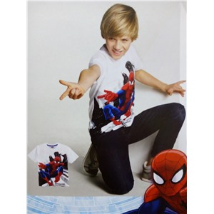 Футболка для мальчика SPIDERMAN