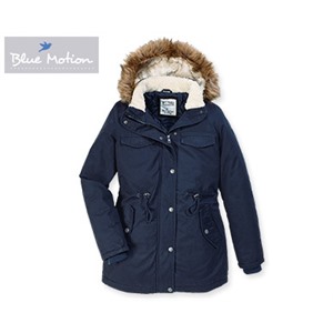 Куртка женская парка Blue Motion