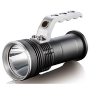 Фонарь Smartbuy аккумуляторный светодиодный SBF-30-H CREE T6 10W/металл. с ручкой/аккумул2x18650/IP54