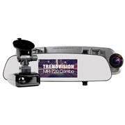 Видеорегистратор TrendVision MR 720R Combo + радар-детектор зеркало,2304х1296,A7LA50,160*,GPS