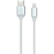 Кабель SmartBuy (iK-512ss white) Apple 8-pin Led индикация 1 м
