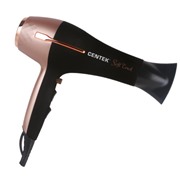 Фен CENTEK CT-2242 розово-золотистый 2200 Вт,soft touch