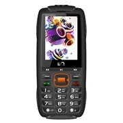 Сотовый телефон BQ M-2825 Disco Boom Black