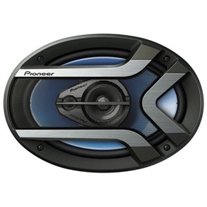 Автомобильная акустика Pioneer TS-6939R 6"x9" 3-полосные коаксиал громкоговорители 400Вт