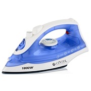 Утюг CENTEK CT-2319 синий 1800Вт, 180мл, антипригарн., пар.удар, самоочистка