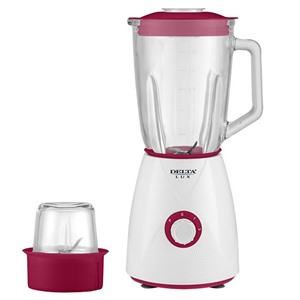 Блендер DELTA LUX  DL-7314  600 Вт,стекл.чаша на 1,5л, кофемолка