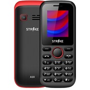 Сотовый телефон STRIKE A10 Black Red