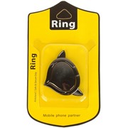Держатель для телефона Popsockets Лис, черный