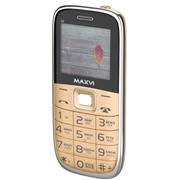 Сотовый телефон MAXVI  B6 Gold
