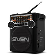 Радиоприемник Sven SRP-355 Black