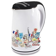 Чайник POLARIS PWK 1742CWr Paris glossy 2200 Вт, 1,7 литра, нотки Парижа