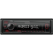 Автомагнитола Kenwood  MP3/WMA KMM-105RY