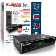 ТВ приставка DVB-T2 Lumax DV3215HD