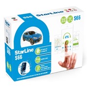 Автосигнализация STARLINE S66 BT GSM РРЦ - 8 500 руб.