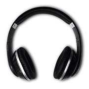 Наушники Stenn SB-300N черные накладные с микрофоном, беспроводные, Bluetooth