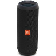 Акустическая система JBL Flip 4 Black Bluetooth,2 x 8 Вт,водонепроницаемая