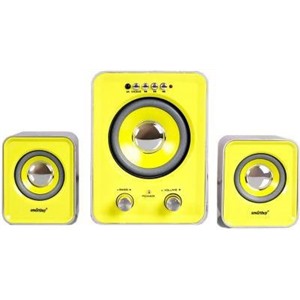 Акустическая система SmartBuy SBA-2610 Buzz black-yellow MP3, пульт ДУ