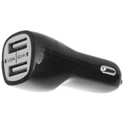 Разветвитель INTEGO C-22 черный 2 USB ,Авто З/У