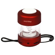 Портативная акустика SmartBuy SBS-1020 CANDY PUNK красная. (MP3-плеер,microSDHC,USB,FM-радио,2.2 Вт)