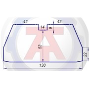 Автотепло №20, автомобильный утеплитель двигателя 2,6 кг, 132х63 см. при замере можно заменить на№25