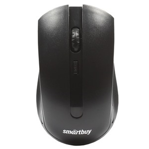 Мышь беспроводная Smartbuy ONE 342AG черная 800/1200/1600 dpi / SBM-342AG-K