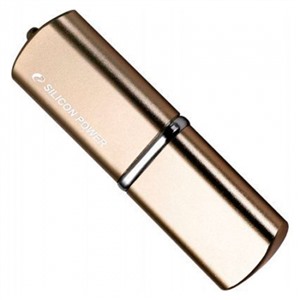USB флеш накопитель 64 Gb Silicon Power Luxmini 720 Bronze