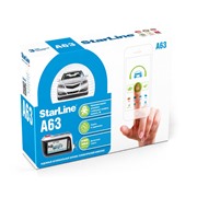 Автосигнализация STARLINE A63 Dialog , РРЦ - 7 100 руб.