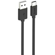 Кабель OLMIO (038656) USB-C 2м черный