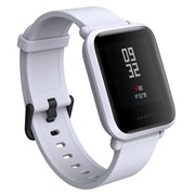 Умные часы Xiaomi Amazfit Bip White Model: A1608; LCD-1.28", IP68, GPS+ГЛОНАСС, BT-4.0