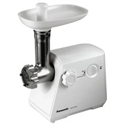 Мясорубка PANASONIC MK-MG1000WTQ белая 1000 Вт