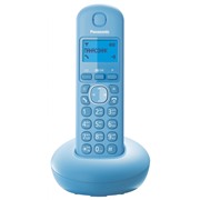 Телефон Panasonic KX-TGB210 RUF голубой DECT  АОН