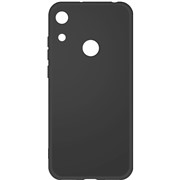 Чехол DF xiOriginal-01 Xiaomi Redmi 7A (black) силиконовый чехол с микрофиброй