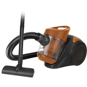 Пылесос HOME ELEMENT HE-VC-1804 черно-оранжевый 2100 Вт, без мешка