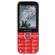 Сотовый телефон MAXVI P18 Red