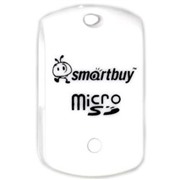 Карт-ридер USB2.0 Reader SmartBuy SBR-706-W белый microSD/microSDHC