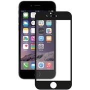Защитное стекло DEPPA (61997) 3D для iPhone 6/6S черное 0.3мм