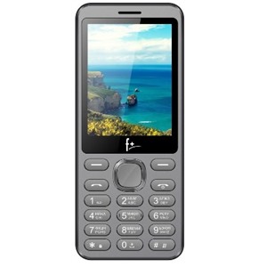 Сотовый телефон F+ S286 Dark Grey