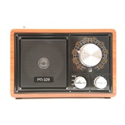 Радиоприемник Сигнал РП-329 БЗРП 220V/DC6V/6V/,microSD,УКВ 64-108МГц,USB,BT