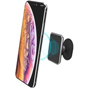 Держатель AXPER Magic Stick магнитный, крепление при помощи  3М скотча, стекло/торпедо