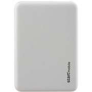 Аккумулятор внешний Старт PPB ROOK P05PC-W 5000 mAh, белый Li-Pol, вход micro USB, выход 1 USB 2.1A, Type-C