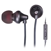 Наушники Ritmix rh-180M space grey вкладыши вакуумные с микрофоном