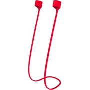 Силиконовый шнурок Red Line для AirPods красный
