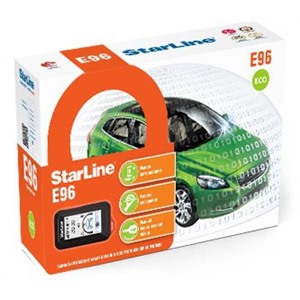 Автосигнализация STARLINE E96 ECO РРЦ - 8 800 руб.