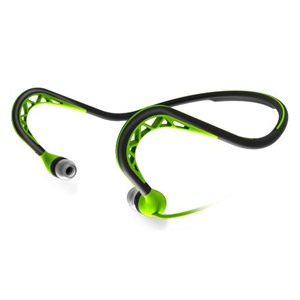 Наушники Harper HV-303 Green вкладыши вакуумные с микрофоном