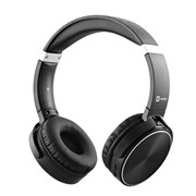 Наушники Harper HB-217 Black беспроводные,накладные с микрофоном,Bt