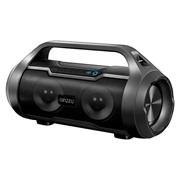 Портативная акустика Ginzzu GM-984G, 2х10W, BT-Колонка/USB/SD/AUX/FM