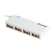 Хаб USB2.0 SmartBuy SBHA-6810W белый 4 порта