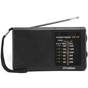Радиоприемник Hyundai H-PSR130 Black