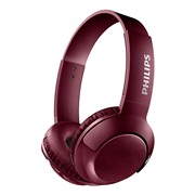 Наушники Philips shb 3075RD накладные с микрофоном, беспроводные, Bluetooth