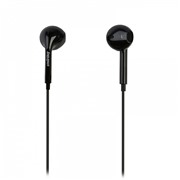 Наушники SmartBuy WOW SBH-810 Black. вкладыши с микрофоном